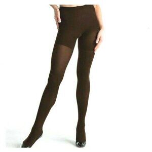 SPANX High Waist Shaping Tights Brown Bittersweet Size G  3X  XXL  Control Top